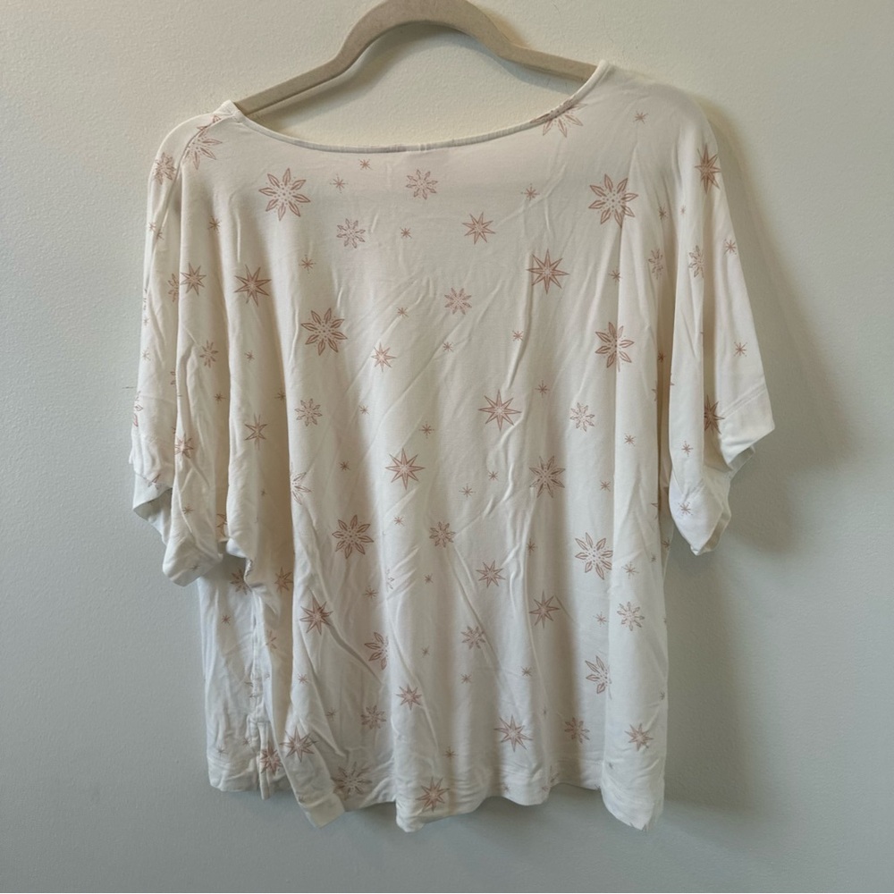 Soma pajama top size large - Picture 4 of 6